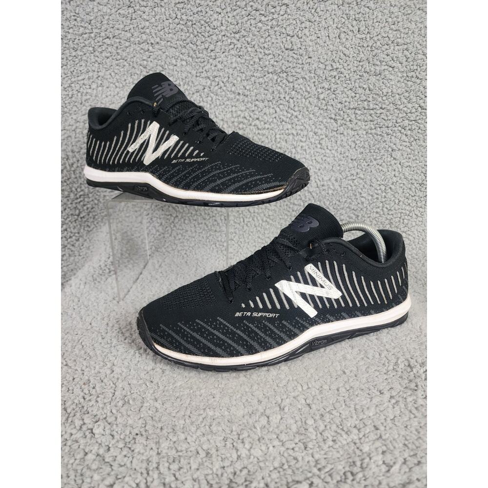 New Balance Minimus 20v7 Trainer Mens 10 Black MX20BK7 Athletic Minimalist